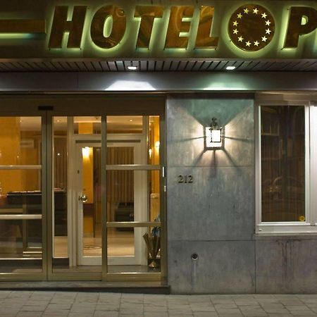 Hotel Plasky Schaerbeek Zewnętrze zdjęcie